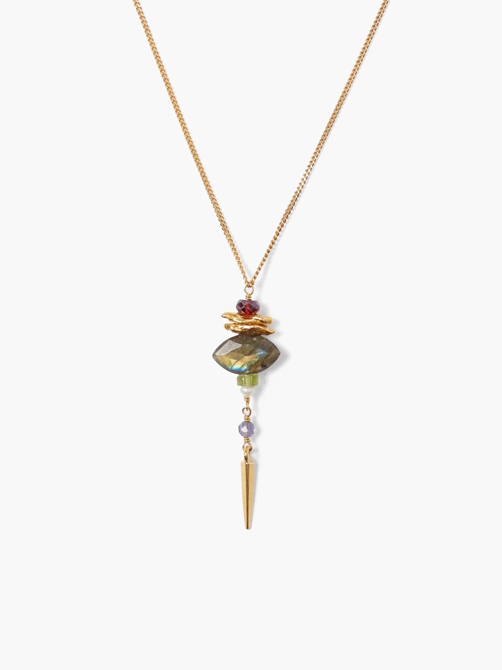 Chan Luu Lisbeth Necklace Multi Mix